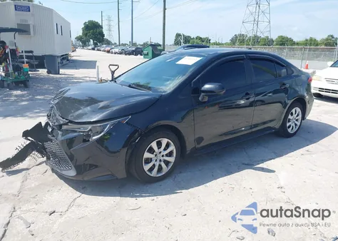 2020 Toyota Corolla Le from USA, damaged, VIN 5YFEPRAE8LP066788